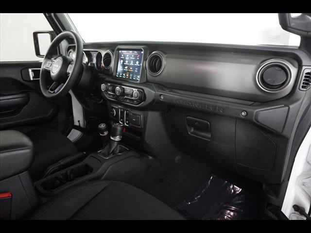 used 2023 Jeep Wrangler car, priced at $32,599