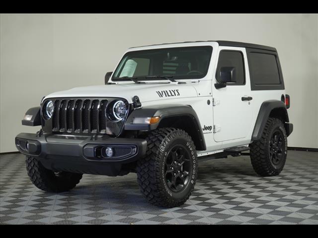 used 2023 Jeep Wrangler car, priced at $32,599