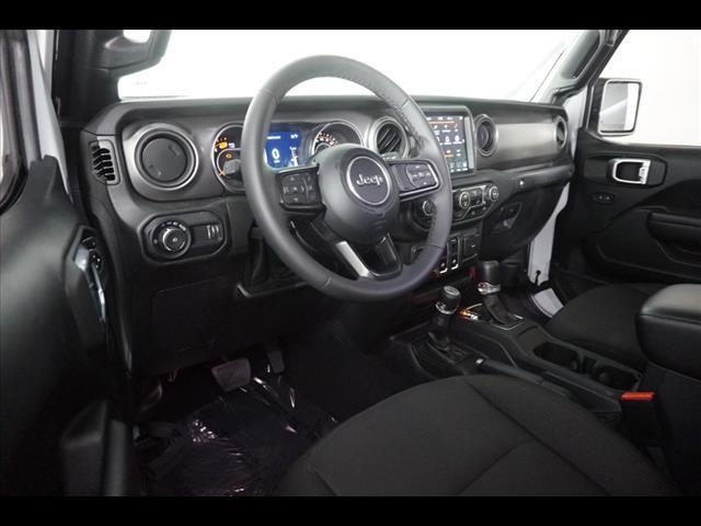 used 2023 Jeep Wrangler car, priced at $32,599