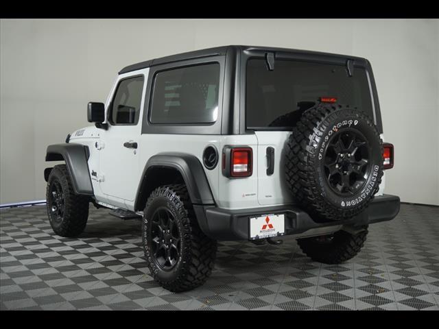 used 2023 Jeep Wrangler car, priced at $32,599