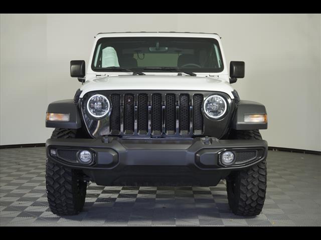 used 2023 Jeep Wrangler car, priced at $32,599