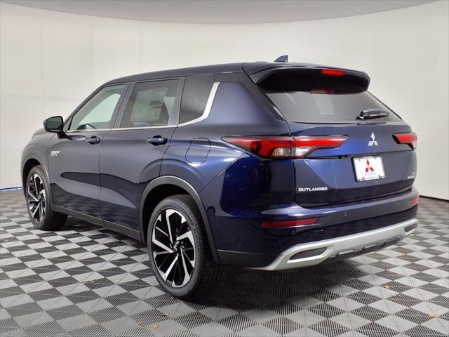 new 2025 Mitsubishi Outlander PHEV car, priced at $38,755