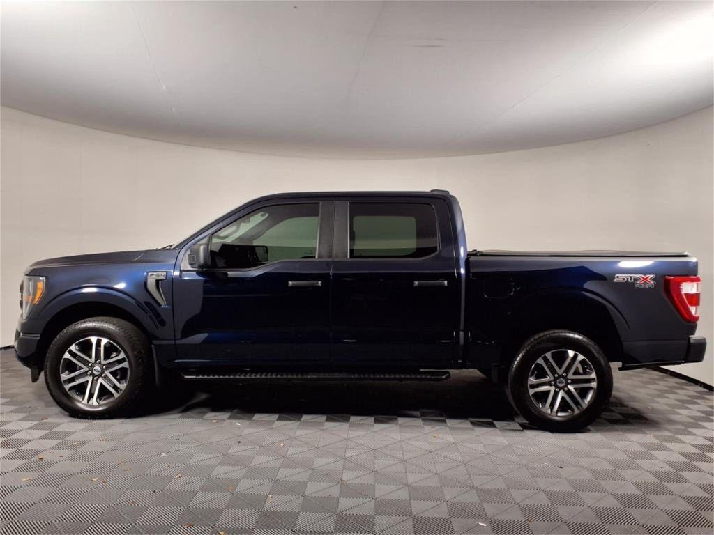 used 2023 Ford F-150 car, priced at $38,918