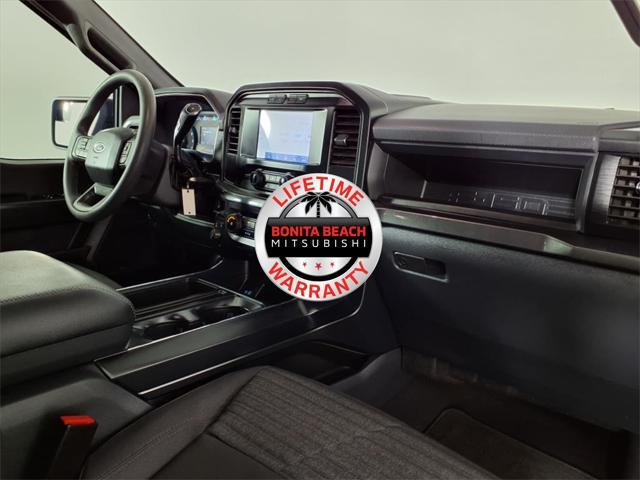 used 2023 Ford F-150 car, priced at $41,998