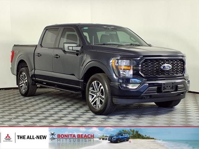 used 2023 Ford F-150 car, priced at $41,998
