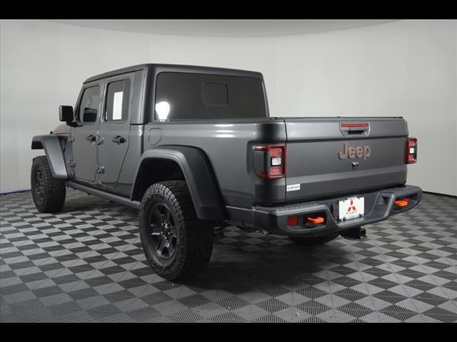 used 2022 Jeep Gladiator car, priced at $34,474