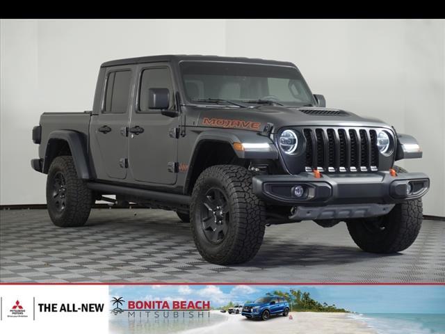 used 2022 Jeep Gladiator car, priced at $34,214