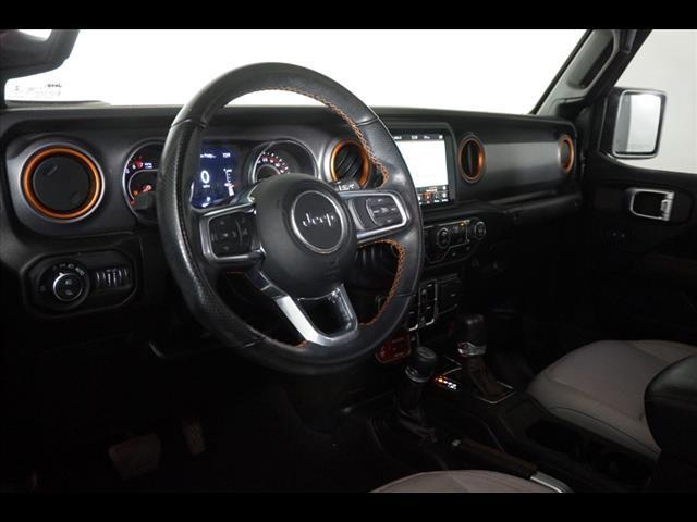 used 2022 Jeep Gladiator car, priced at $34,474