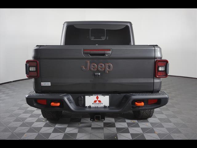 used 2022 Jeep Gladiator car, priced at $34,474