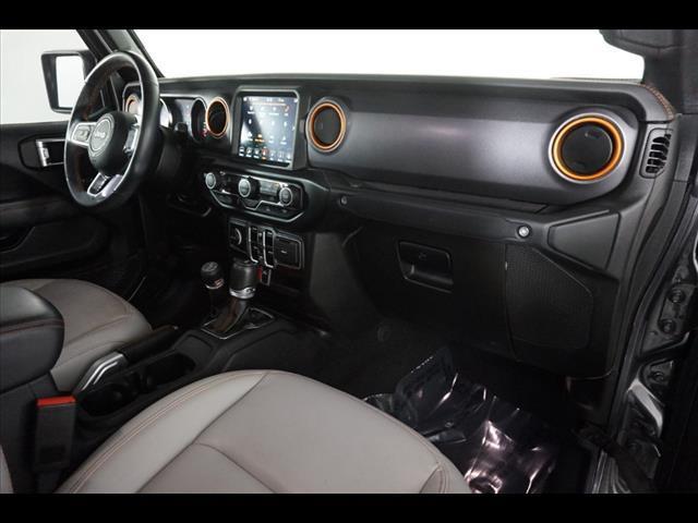 used 2022 Jeep Gladiator car, priced at $34,474