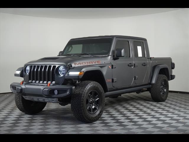 used 2022 Jeep Gladiator car, priced at $34,474