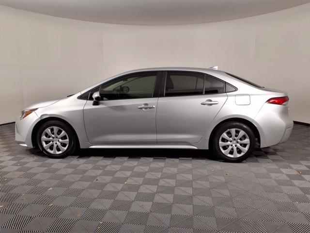 used 2021 Toyota Corolla car, priced at $17,988