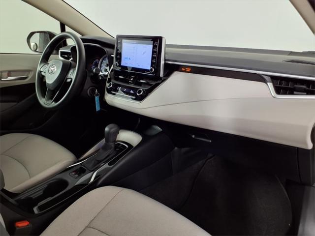 used 2021 Toyota Corolla car, priced at $17,988