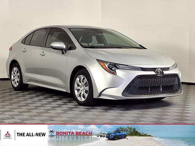 used 2021 Toyota Corolla car, priced at $17,988