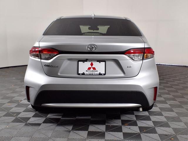 used 2021 Toyota Corolla car, priced at $17,988
