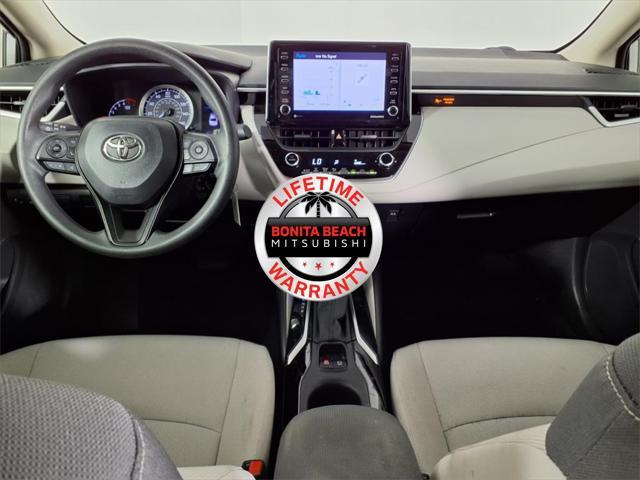 used 2021 Toyota Corolla car, priced at $17,988