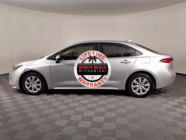 used 2021 Toyota Corolla car, priced at $17,988