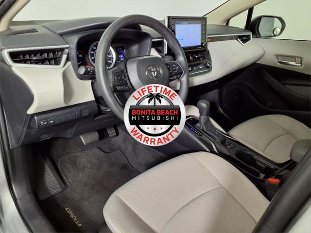 used 2021 Toyota Corolla car, priced at $17,988