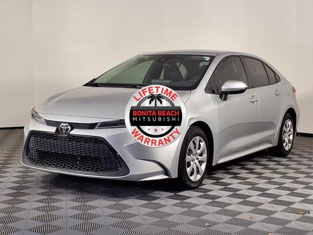 used 2021 Toyota Corolla car, priced at $17,988