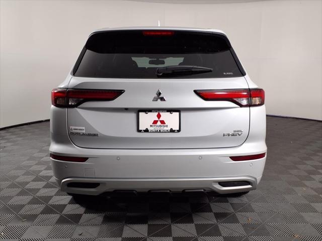 new 2025 Mitsubishi Outlander PHEV car