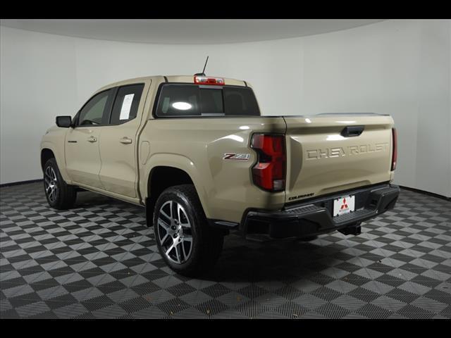 used 2023 Chevrolet Colorado car, priced at $41,502