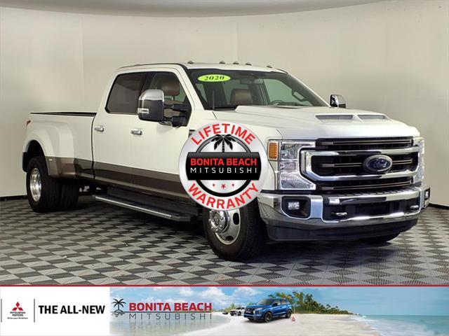 used 2020 Ford F-350 car, priced at $51,988
