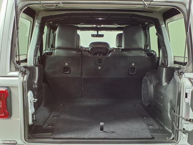 used 2022 Jeep Wrangler Unlimited car, priced at $35,495