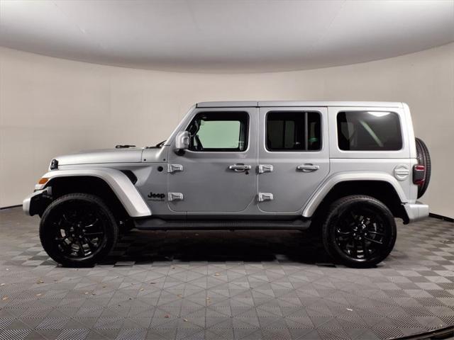 used 2022 Jeep Wrangler Unlimited car, priced at $35,495