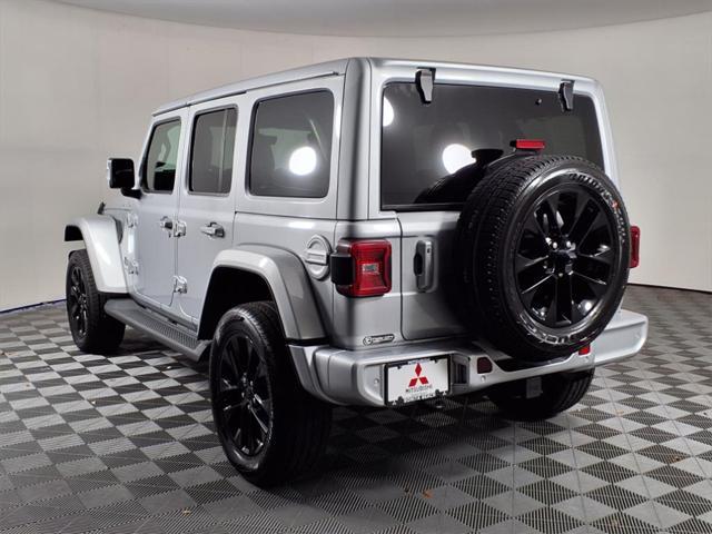 used 2022 Jeep Wrangler Unlimited car, priced at $35,495