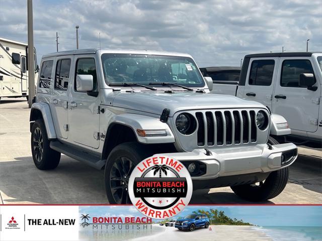 used 2022 Jeep Wrangler Unlimited car, priced at $36,998