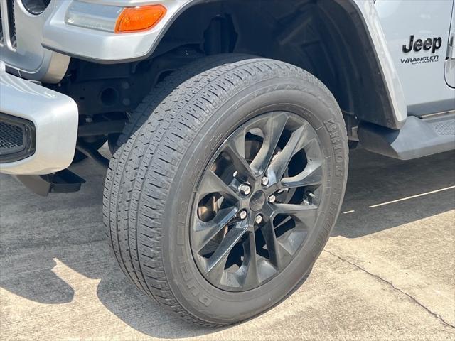 used 2022 Jeep Wrangler Unlimited car, priced at $36,998