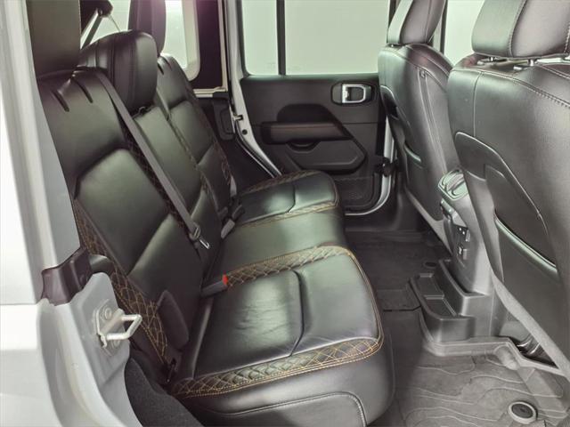 used 2022 Jeep Wrangler Unlimited car, priced at $35,495