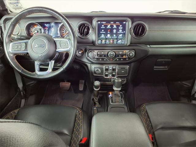 used 2022 Jeep Wrangler Unlimited car, priced at $35,495