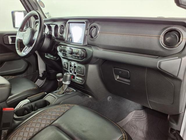 used 2022 Jeep Wrangler Unlimited car, priced at $35,495