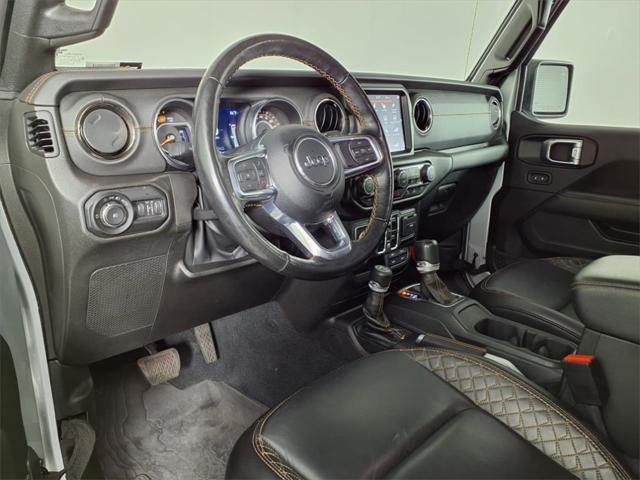 used 2022 Jeep Wrangler Unlimited car, priced at $35,495