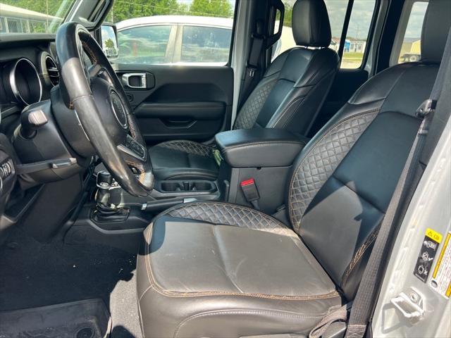used 2022 Jeep Wrangler Unlimited car, priced at $36,998