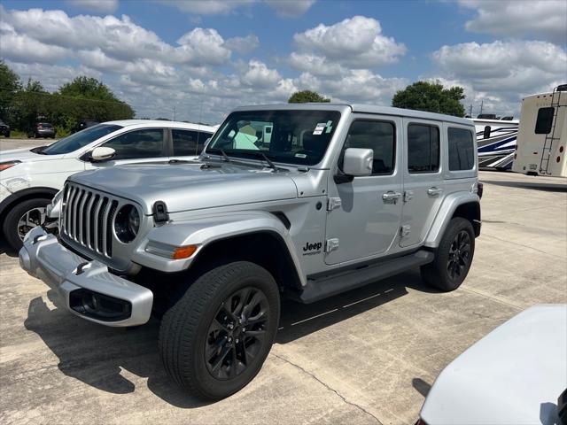 used 2022 Jeep Wrangler Unlimited car, priced at $36,998