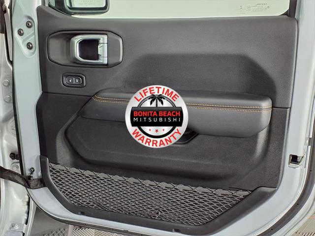 used 2022 Jeep Wrangler Unlimited car, priced at $35,998