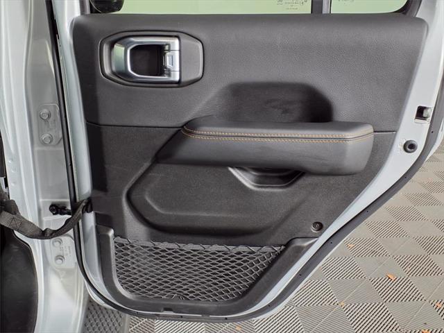 used 2022 Jeep Wrangler Unlimited car, priced at $35,495