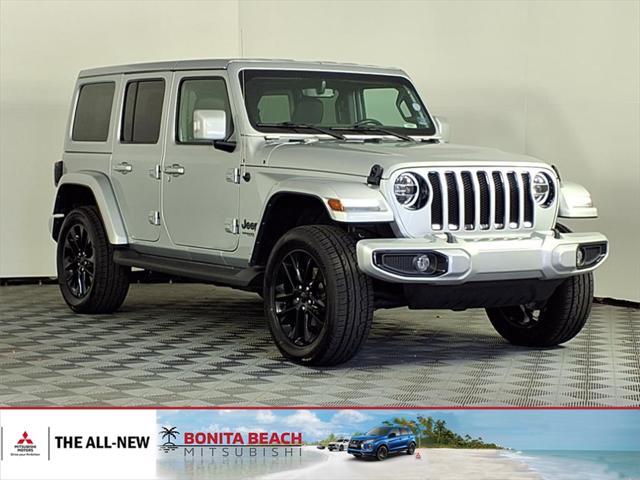 used 2022 Jeep Wrangler Unlimited car, priced at $35,998