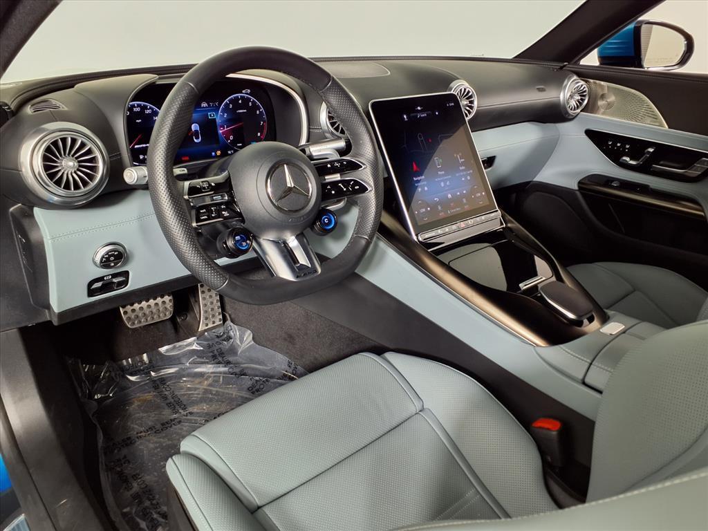 used 2023 Mercedes-Benz AMG SL 43 car, priced at $77,479