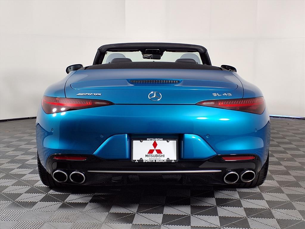 used 2023 Mercedes-Benz AMG SL 43 car, priced at $77,479