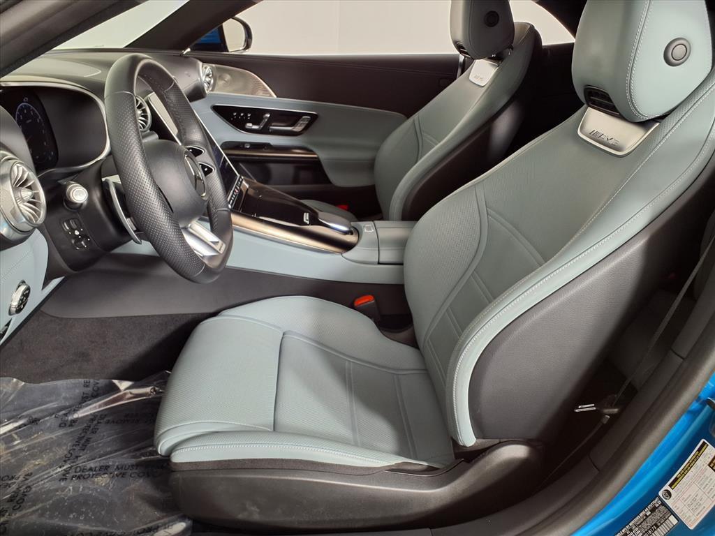 used 2023 Mercedes-Benz AMG SL 43 car, priced at $77,479