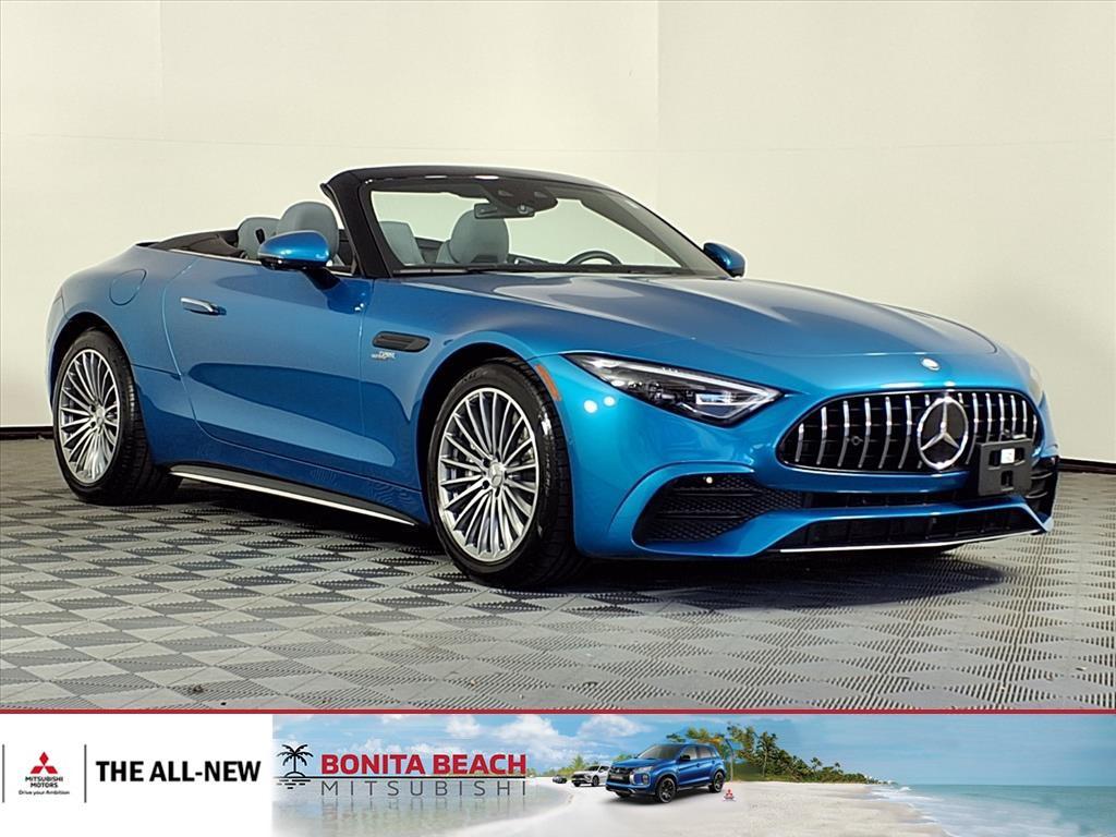 used 2023 Mercedes-Benz AMG SL 43 car, priced at $77,479