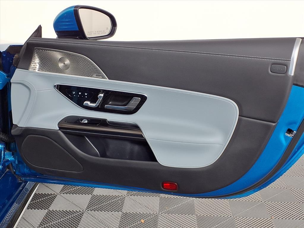 used 2023 Mercedes-Benz AMG SL 43 car, priced at $77,479