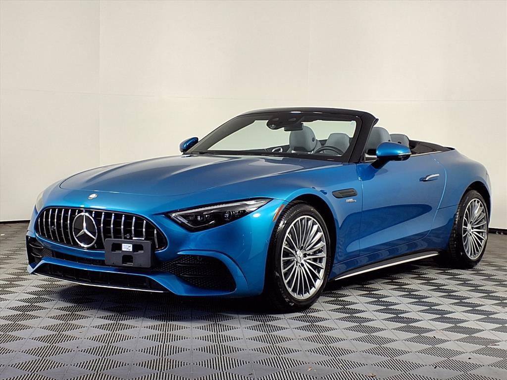 used 2023 Mercedes-Benz AMG SL 43 car, priced at $77,479