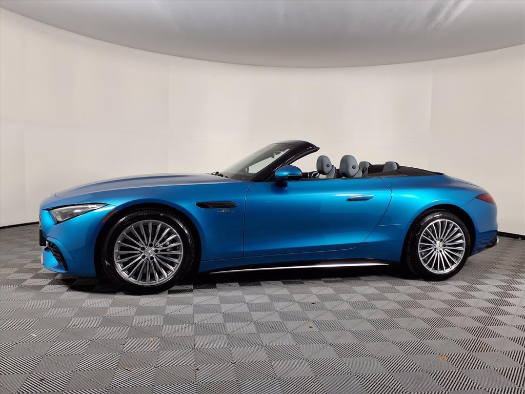 used 2023 Mercedes-Benz AMG SL 43 car, priced at $77,479