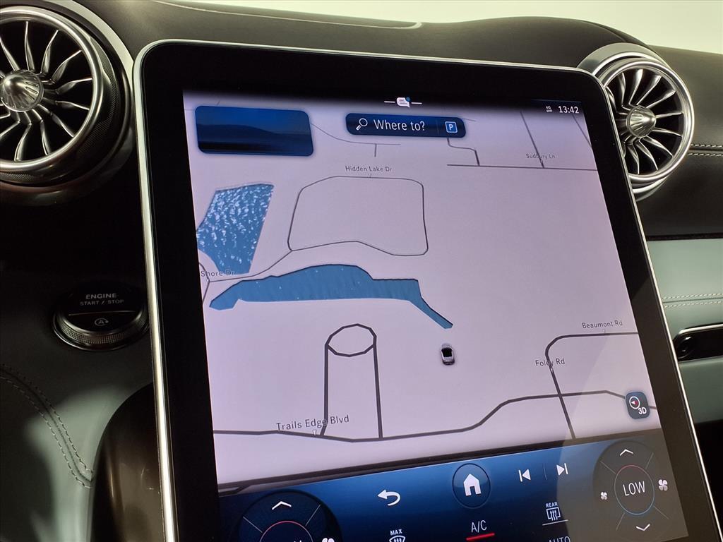 used 2023 Mercedes-Benz AMG SL 43 car, priced at $77,479