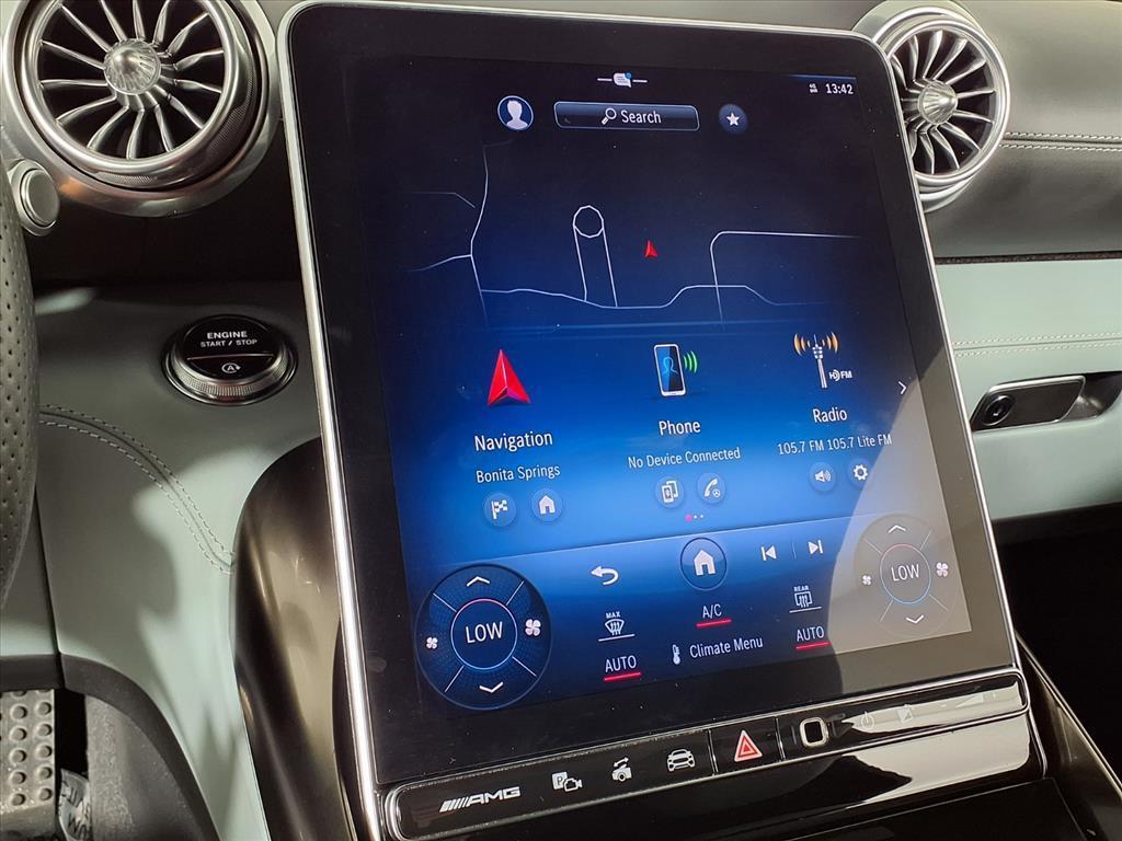 used 2023 Mercedes-Benz AMG SL 43 car, priced at $77,479