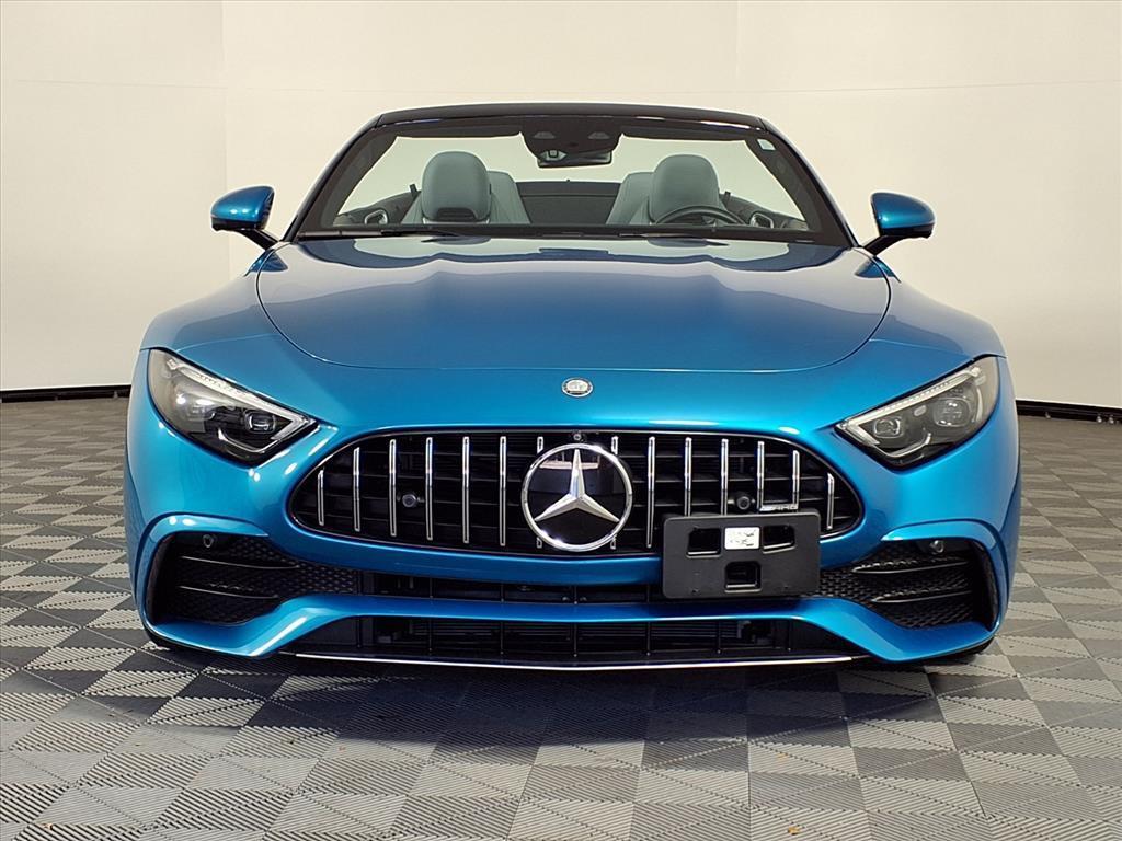 used 2023 Mercedes-Benz AMG SL 43 car, priced at $77,479